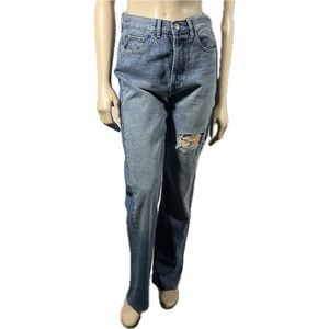 DL1961 Emilie Vintage Ultra High Rise Straight Jeans